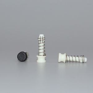 Pin de bloqueo de plástico de 14mm/18mm, remache a presión para ventilador, sujetador de liberación rápida autoblocante para equipos de ventilación - Product Image 2