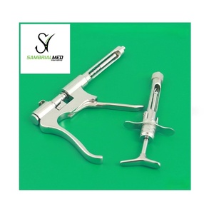 Seringue d'anesthésie Tralig en acier inoxydable allemand de qualité supérieure + seringue de culasse d'aspiration dentaire - Product Image 5