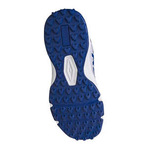 Zapatos de Cricket CA Summer Gripper 15K LE Pro Blancos/Azules, Material Superior Sintético, Forro de Goma - Product Image 5