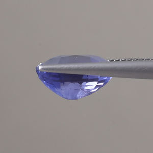 Blue Sapphire Loose Gemstone | 11x8mm Oval Cut | 5.02 Carat <b>Polished</b> IGI Certified Synthetic Sapphire Fine Jewelry 6mm - Product Image 2