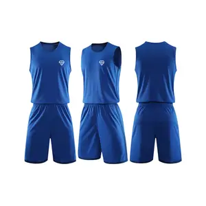 Uniformes de baloncesto más vendidos hechos en poliéster 100% uniformes sublimados de alta calidad para equipos de adultos