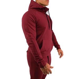 Conjuntos de chándal reversible de algodón 100% de alta calidad para hombre de mejor estilo, ropa deportiva transpirable para invierno de talla grande y ecológica - Product Image 2
