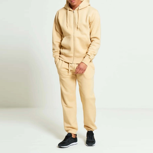 Conjunto Deportivo de Invierno para Hombre, Hecho a Medida, de Alta Calidad, 480 g/m², Pantalones y Sudadera Ligeros de Felpa de Algodón - Product Image 5