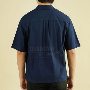 เสื้อเชิ้ตผู้ชายลำลองแบบติดกระดุม ดีไซน์ใหม่สำหรับใส่กลางแจ้ง ผ้าฝ้าย 100% แห้งเร็ว เป็นมิตรกับสิ่งแวดล้อม ขายดี - Product Image 2