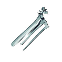 Spéculum vaginal en acier inoxydable fabriqué au Pakistan Instrument médical gynécologique de haute qualité Prix de gros Spéculum vaginal