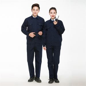 ชุดเครื่องแบบพนักงานแบบสั่งทำชุดคลุมช่างเครื่องระบายอากาศได้ดีสำหรับชุดทำงานก่อสร้างอุตสาหกรรมสำหรับคนงาน - Product Image 2