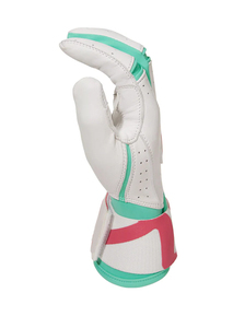 Mejor Rosa Blanco más demandado mejor estilo de cuero profesional personalizado béisbol Softball guantes de bateo para la venta caliente - Product Image 6