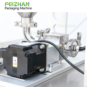 Empaquetadora de pasta VFFS para gelatina de colágeno, bomba de engranaje servo automática totalmente eléctrica, con bomba de engranaje, totalmente eléctrica, de tipo VFFS - Product Image 3