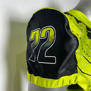 เสื้อฟุตบอลอเมริกันแขนสั้นดีไซน์ล่าสุด ไซส์ใหญ่ แห้งเร็ว ชุดกีฬา สั่งซื้อขั้นต่ำน้อย - Product Image 6