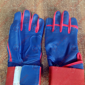 Gants de frappe de baseball tendance pour l'adhérence et la performance Gants de sport en cuir de haute qualité pour l'entraînement sur le terrain - Product Image 1