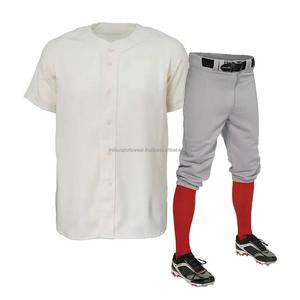 Pakistan Supplier OEM Youth <b>Baseball</b> Uniform Set with Custom Logo and Sublimation Printing Option for Sports Team - Product Image 6