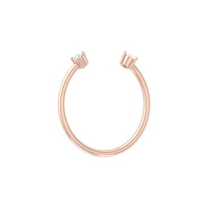 Anillo de Diamantes Cultivados en Laboratorio con Oro Rosa de 18k de Ishi Diamonds - Product Image 3