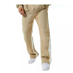 Prix de gros Survêtements évasés respirants Slim Fit pour adultes vêtements de course logo personnalisé survêtements hommes à vendre personnalisé - Product Image 5