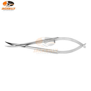 Fabricant d'usine Vente en gros à bas prix Ciseaux pointus en acier inoxydable sur mesure Quantité en vrac - Product Image 4