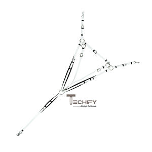 Coraza de PVC duradera para caballos con correas ajustables Diseño ligero para entrenamiento de equitación y seguridad ecuestre - Product Image 1