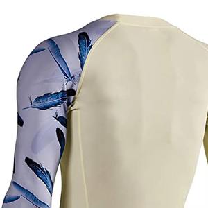 Rashguard MMA sur mesure à manches longues, respirant, 100% coton, antibactérien, séchage rapide, pour hommes, design imprimé par sublimation OEM - Product Image 5