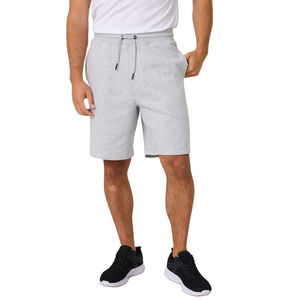 Best Quality Custom <b>Knee</b> <b>Length</b> Cotton Terry <b>Men</b> Gym Sweat <b>Shorts</b> Casual Joggers Male Elastic Waist Solid Color <b>Shorts</b> <b>for</b> <b>Men</b> - Product Image 1