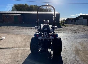 Tracteur à chenilles SOLIS 26 4x4 à transmission automatique 24 CV 2023 - Product Image 5