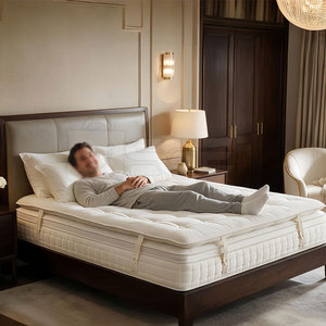 Surmatelas pliable en mousse à mémoire de forme, portable, imperméable, écologique, matelassé, couche de literie douce toutes saisons pour chambre d'amis - Product Image 5