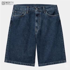 Custom Summer Streetwear <b>Vintage</b> Solid Eco-friendly Loose Baggy Denim <b>Men's</b> <b>Shorts</b> <b>Shorts</b> De Basquete <b>Men</b> Summer <b>Shorts</b> - Product Image 6