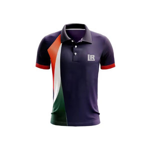 กางเกงกีฬาสำหรับผู้ชายกางเกงคริกเก็ตและเสื้อแขนสั้นระบายอากาศชุดคริกเก็ตสำหรับผู้ชายผลิตจากปากีสถาน - Product Image 2