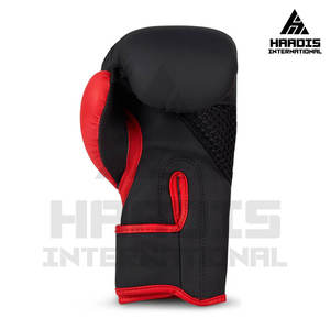 Guantes de boxeo de cuero de vaca de alta calidad, guantes de entrenamiento personalizados, guantes de seguridad para boxeo - Product Image 2