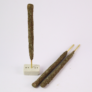 6 Inches Frankincense Resin Smudge Incense <b>Sticks</b> Bambooless Incense Holders Botanical Herbs Aromatherapy <b>Diffuser</b> Crystal - Product Image 2