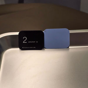 Escáner de Imágenes Dentales Zeropsp ZERO PSP de 2 Tamaños, Sensor de Película de Rayos X Digital ZERO, Compatible con el Sistema APIXIA TYRIS, Clase I CE, Negro 1 - Product Image 1