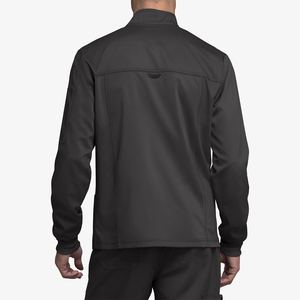 Veste de travail infirmière homme anti-plis avec boutons, coupe ajustée, et veste de soins multicolore de haute qualité pour femme - Product Image 5