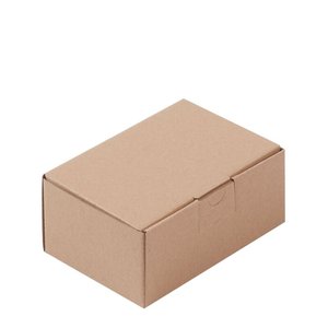 Paper & Media <b>Box</b> <b>Folding</b> Single-Wall E-Flute Cardboard 160x114x60mm 1 Piece - Product Image 1