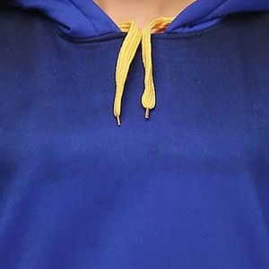 Sweats à capuche pour femmes de haute qualité Design personnalisé poids lourd 400G pull sweats couleur unie surdimensionné à capuche pour l'hiver - Product Image 5