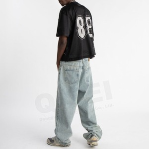 Ensemble d'uniformes de football américain de style professionnel de haute qualité nom et numéro personnalisés vêtements d'équipe pour hommes tissu respirant - Product Image 3