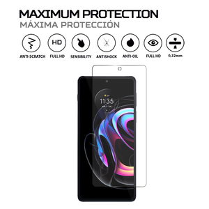 Protector de Pantalla ANTISHOCK para Motorola Edge 20 Pro, Accesorio Móvil Duradero y Absorbente de Impactos - Product Image 2