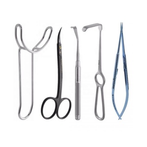 Ensemble d'instruments chirurgicaux dentaires professionnels de 21 pièces Outils maxillo-faciaux de qualité supérieure Options d'alimentation manuelle en acier de haute qualité - Product Image 2