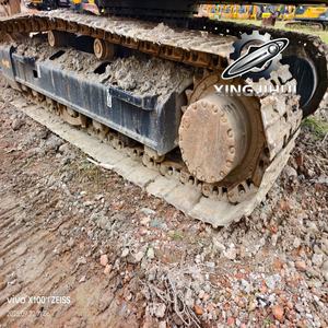 Excavadora de Orugas de Goma Caterpillar 315D de 15 Toneladas, Usada, de Segunda Mano, Marca Japonesa Original, Componentes Centrales PLC - Product Image 3