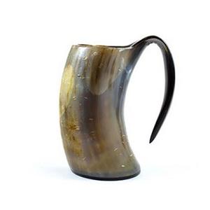 Gran oferta, taza de cuerno de búfalo Natural personalizable, cuerno para beber estilo Ángel hecho a mano, la mejor calidad, opciones de tamaño disponibles - Product Image 2