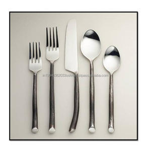 Juego de cubiertos de acero inoxidable y metal de aspecto elegante en stock, juego de cubiertos en utensilios de cocina disponibles en tamaño personalizado para exportación - Product Image 4