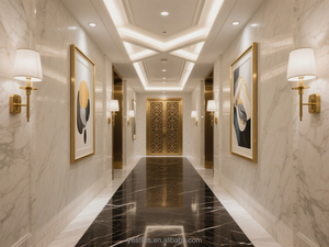 Vente chaude 60x120 Poli Glacé Marbre Look Carreaux Muraux Mosaïque De Porcelaine pour Piscine Extérieure Décor Halls Salles De Bains Centres Commerciaux - Product Image 4