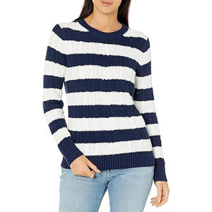 Hiver Loose Knitted New Color Different Women Sweaters Wholesale Breathable Sweaters - Product Image 1