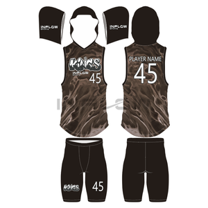 Uniformes de Fútbol Sublimados Estilo Americano 7v7, Conjunto Deportivo para Hombres y Niños, Camiseta de Fútbol Sublimada 7 contra 7 - Product Image 3