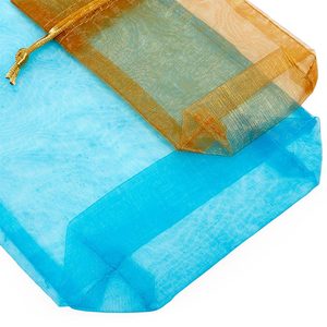 Flat Bottom Organza Gift Packaging <b>Bags</b> - Product Image 3