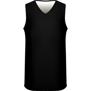 Ventes en gros de maillots de basket-ball personnalisés de haute qualité 100% polyester respirant pour adultes, hommes, style rétro, avec tissu en maille - Product Image 5