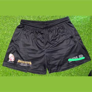 Shorts de sport respirants pour hommes, pour la salle de sport, l'entraînement, la course à pied, la plage, motif uni, 2 en 1, shorts de fitness - Product Image 6