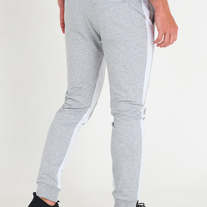 Pantalon de style sport décontracté pour hommes Joggers en coton lavé avec cordon de serrage Pantalon de survêtement léger et respirant Pantalon pour hommes lavé - Product Image 2