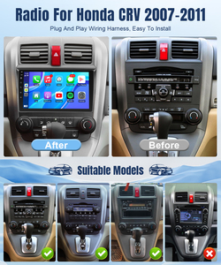 Android 11 Car Radio 9 Inch Multimedia System Car MP3 Player pour Honda CRV 2007-2011 Car Stereo Touch Screen Carplay DSP GPS <span class=keywords><strong>RDS</strong></span> - Product Image 3