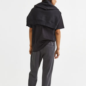 Chándales de lana de tecnología de invierno personalizados de fabricante de alta calidad para estampado de soplo 3D de algodón y conjunto de Sudadera con capucha unisex - Product Image 5