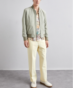 Veste de mode en daim de chèvre personnalisée pour hommes Veste de streetwear imperméable et respirante pour hommes - Product Image 3