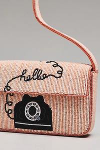 Bolso de Moda con Asa, Bolso de Hombro, Bolso Casual, Artesanía India, Bordado a Mano con Cuentas, para Fiestas - Product Image 5