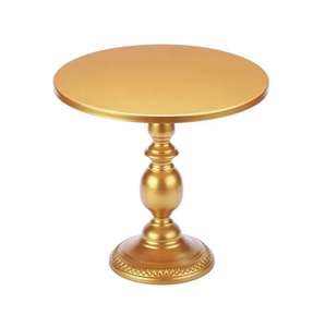Sleekstyle Decoración de mesa de lujo latón Metal pastel servidor soporte fabricante nueva llegada hecho a mano decorativo Metal pastel soporte - Product Image 2