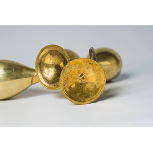 Elegant Brass Silver Wine <b>Goblets</b> Handmade Design Perfect Kitchenware Tabletop Bar Accessory Stylish Durable Unique Drink Ware - Product Image 6